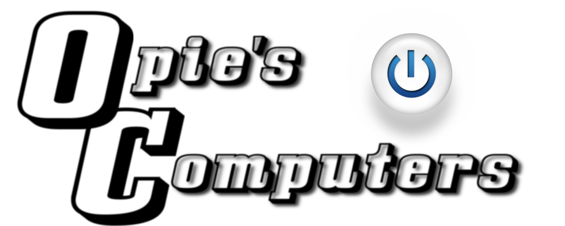 Opie's Computers Logo